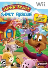 JumpStart- Pet Rescue-Nintendo Wii